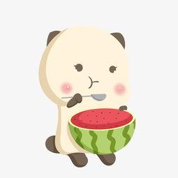 吃瓜小熊cp,吃瓜小熊CP的甜蜜日常