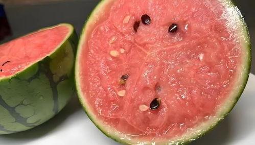 吃瓜红色的瓜,吃出夏日清凉