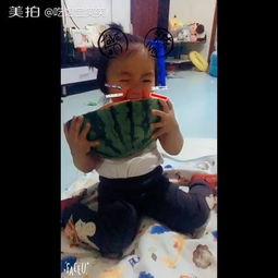 恶搞吃瓜男孩头像