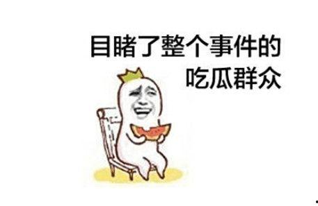 打架吃瓜的人,一场别开生面的“打架吃瓜”人生